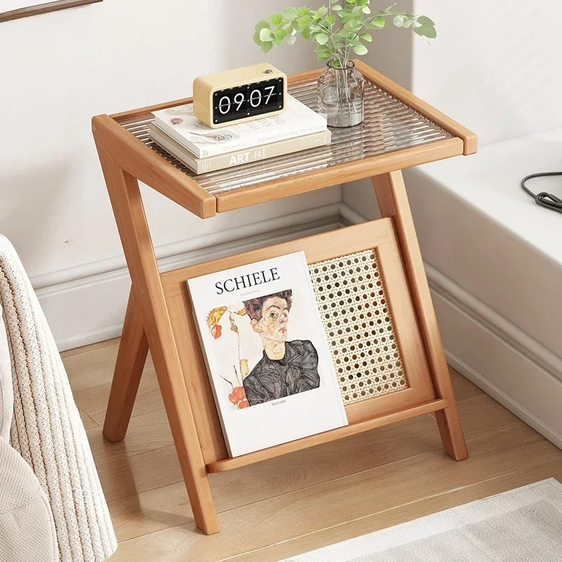 Lightweight Table Side Bed Tables Nightstand Sedentary Tv Living Room Rooms Small Coffee Low Stoliki Kawowe Sofa Simple Night