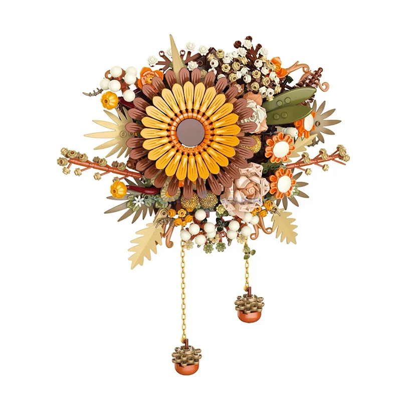 Nordic Art Wall Flower Moc Jk2511 Piante Stabilizzate Modello Buliding Bricks Ideas Home Decor House Ornament Blocks Set Di Giocattoli Fai Da Te Regal