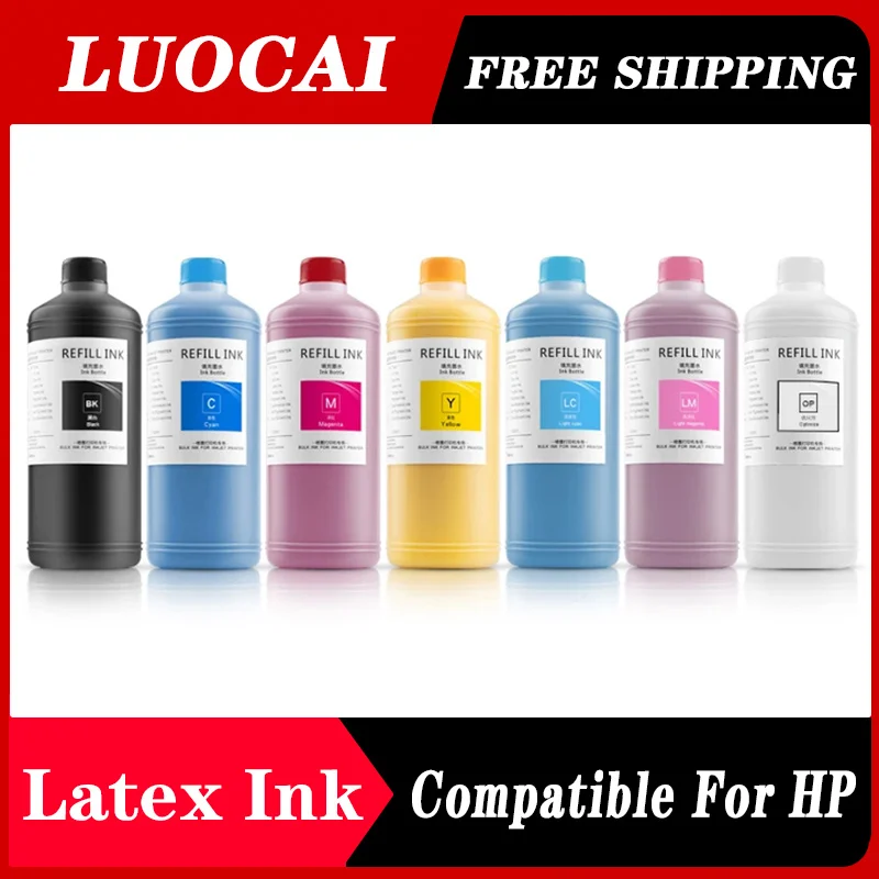 

1000ML Latex Ink For HP 786 789 792 831 For L25500 L26100 L26500 L65500 L28500 110 115 210 260 300 360 370 310 315 330 335 360