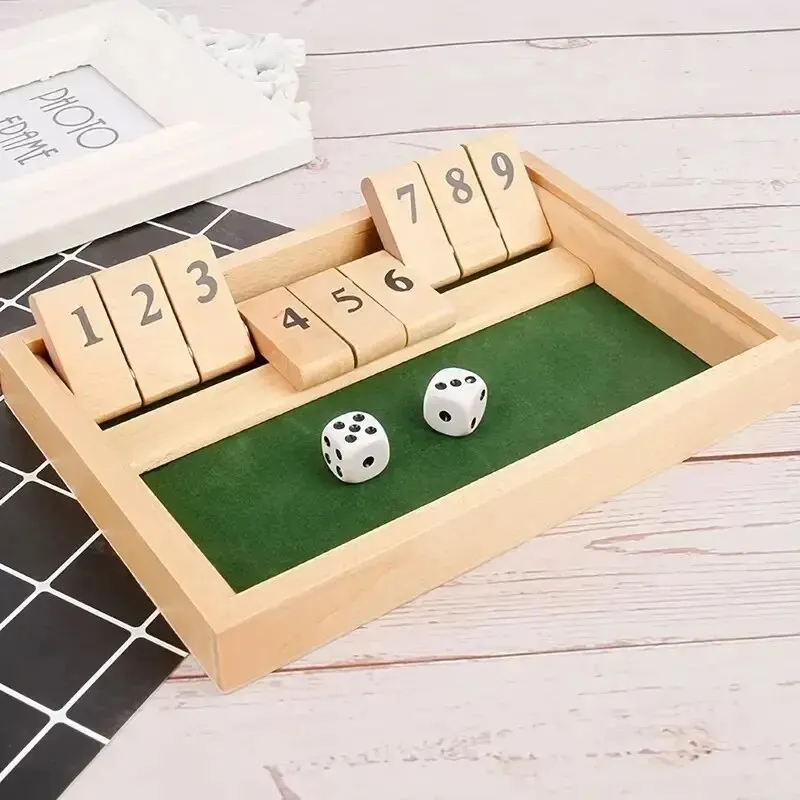 Shut the Box Game 5