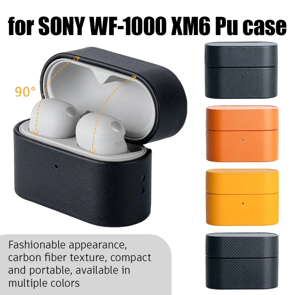 Premium Leather Earphone Protective Case - Anti-Fall, Wear-Resistant, Dustproof Shell