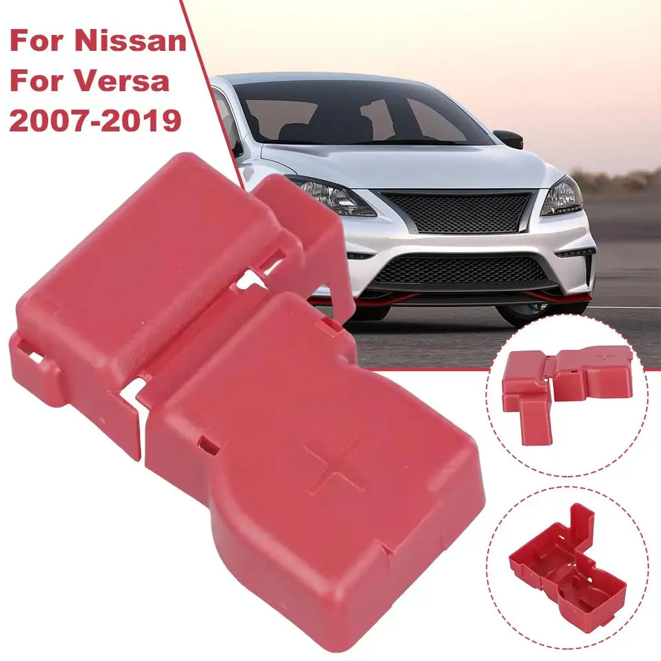 Battery Terminal Cover Cap, Positive, For Nissan, For Versa
