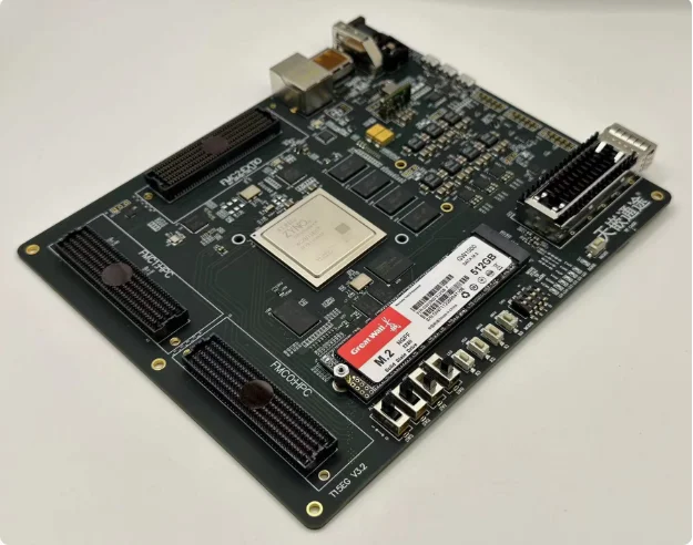MPSOC development board XCZU15EG with FMC HPC sky embedded