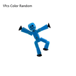 Suction Cup Robot Action Figures Toy Set for Kids - Perfect Birthday Gift (1 Pc Random)