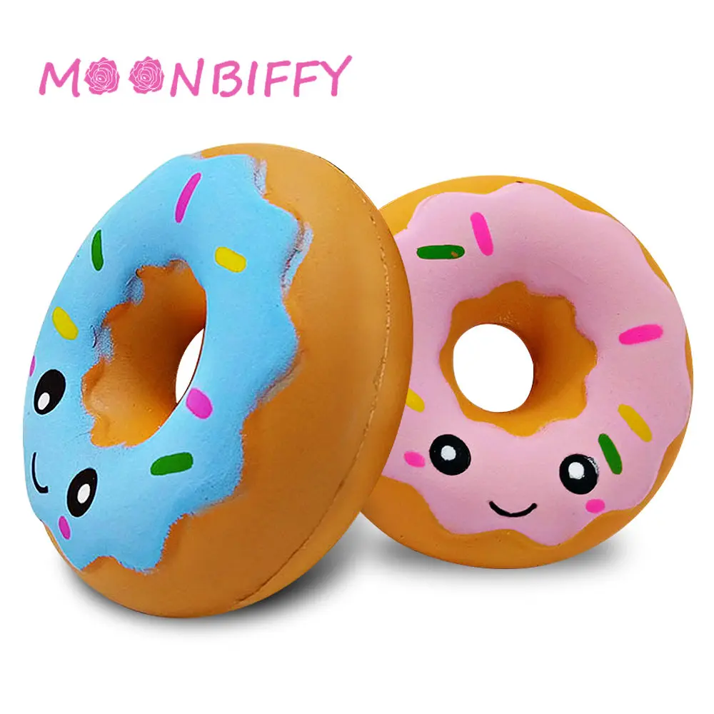 

Сжимаемый пончик антистресс Jumbo Squishe Новинка прикольные игрушки сюрприз антибликовые сжимаемые игрушки приколы игрушки для снятия стресса