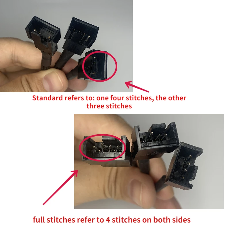4 Pin Y Splitter Cable 4 Pin PWM Female to 3/4 Motherboard CPU Fan PC Case Fan Extension Adapter Cable Cooling Accessory pwm fan expansion cable pwm fan cable