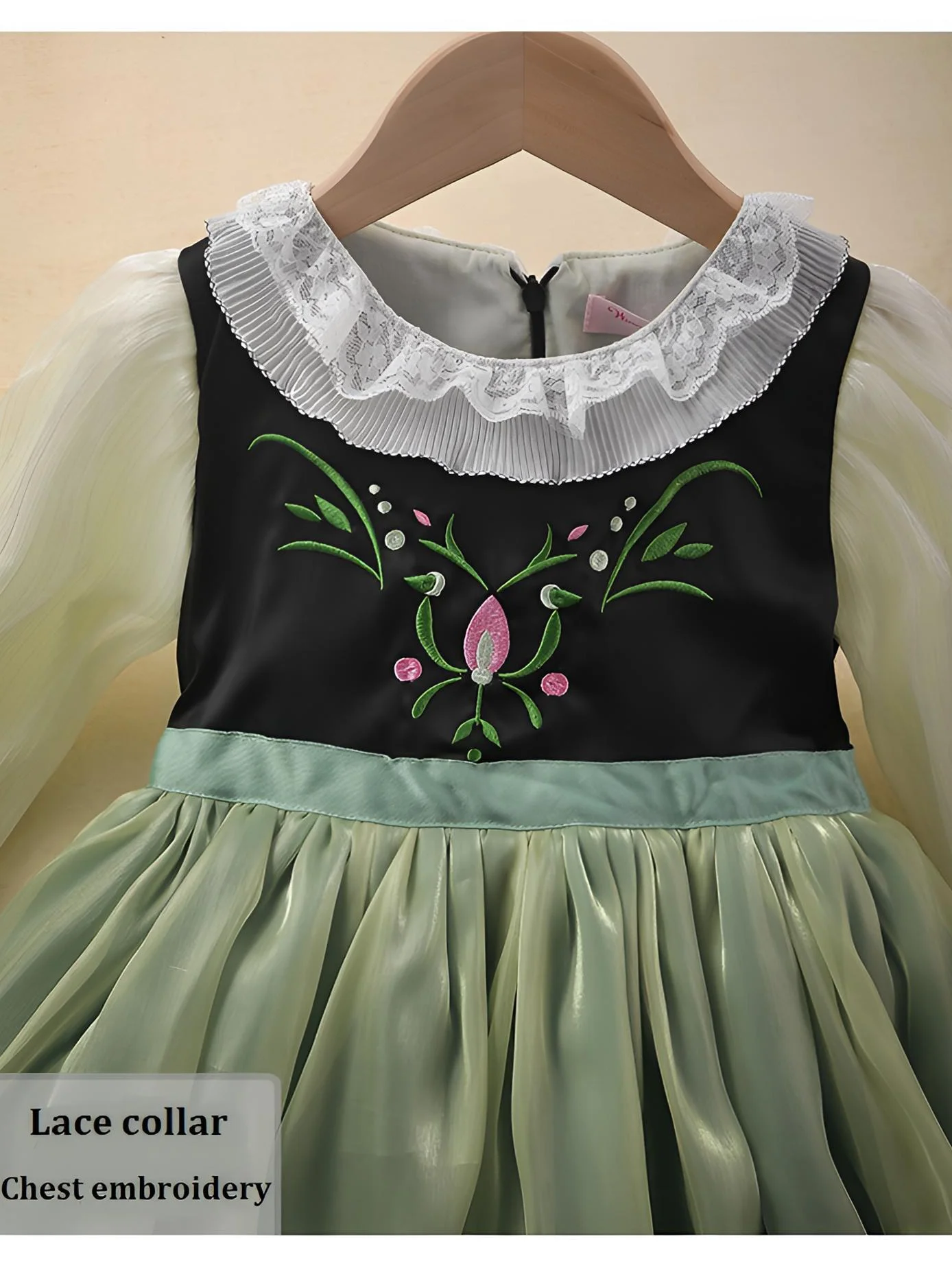 Girls Princess Sundress 3