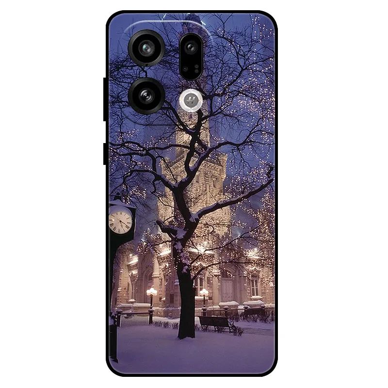 Christmas Edition Shockproof Soft TPU Silicone Phone Case