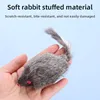1/3pcs ​​Fluffy Pet Cat Toy Mice with Crinkle Sound Interactive Hunting Play for Kittens Bite Resistant Cat Toys Supplies 4