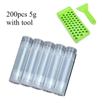 Empty Lip Gloss and Balm Containers 1