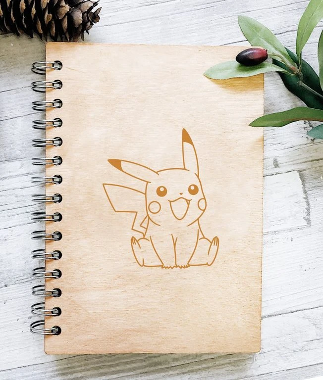 スケッチブック木製ポケモン ポケモン番号8 Aliexpress