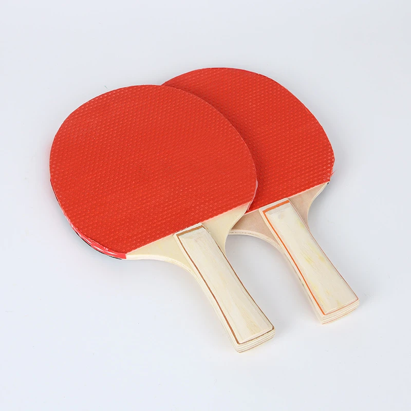 Juniors raqueta de tenis de mesa práctica, paquete de 2 con 3 bolas,  artículos deportivos, paleta de pimpón de madera, venta al por  mayor|Raquetas de tenis de mesa| - AliExpress