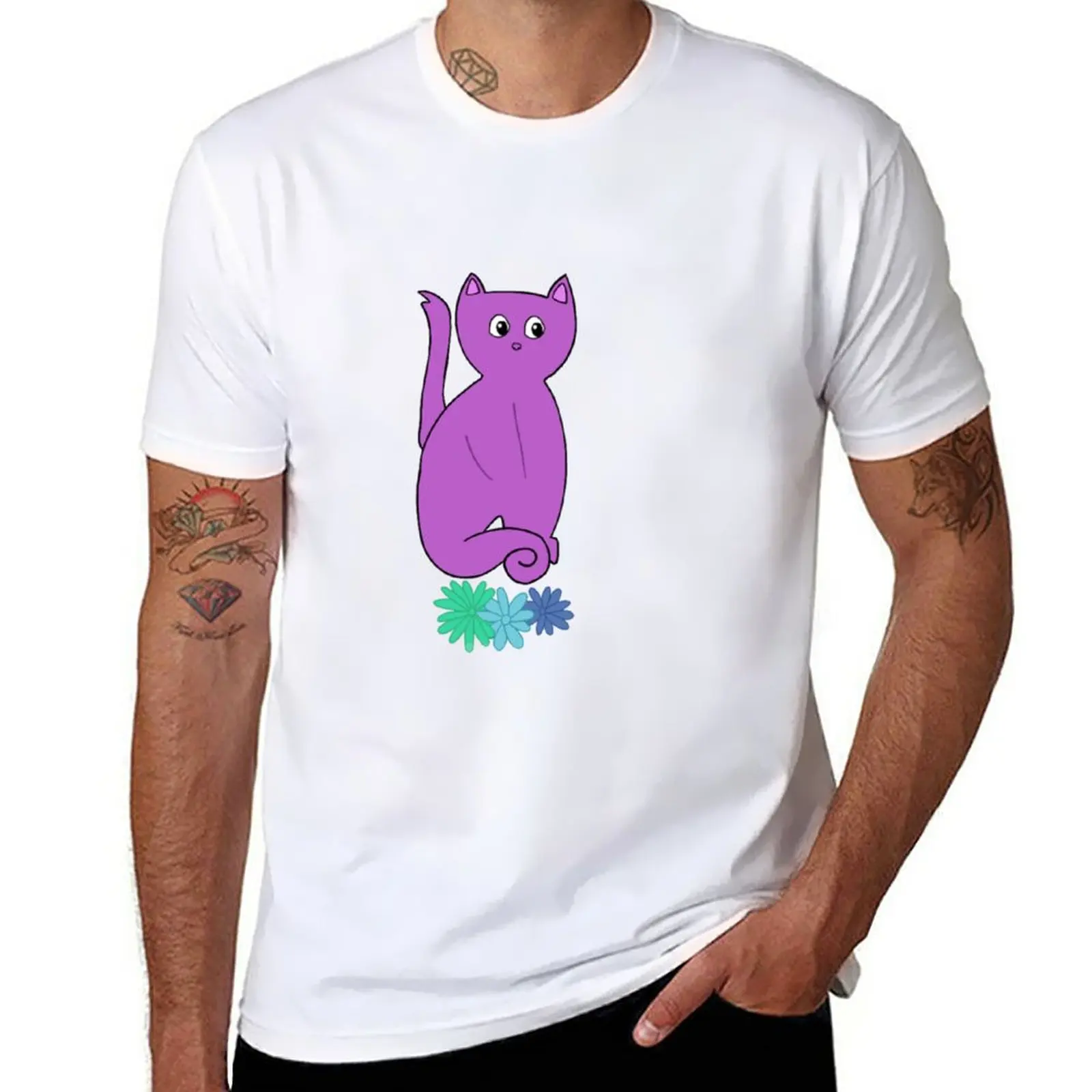 New Mamma Mia 2- Cat Dress T-Shirt T-Shirt Kawaii Clothes Maglietta Personalizzata Magliette Divertenti Per Uomo