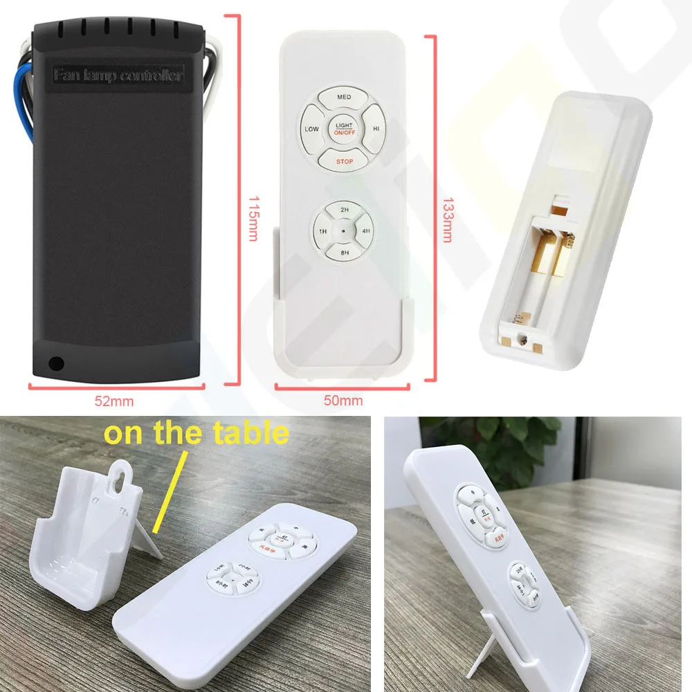 de plafond universel avec kit ac fonction vitesse controleur bricolage 05