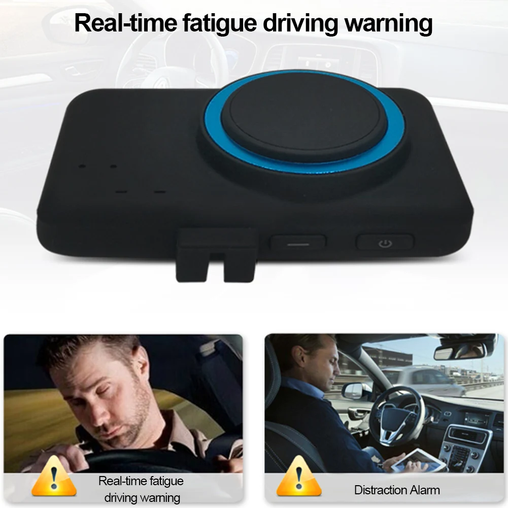 Fatigue Driving Warning Device Pupil Recognition Safety Driving Monitor Sensor 60 Degree View Angle Head Up Safe System