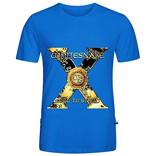 

Whitesnake Good To Be Bad Electronica Mens O Neck Digital Printed Shirt