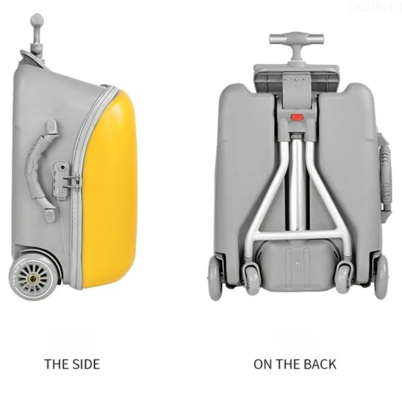 Multi Functional Travel Luggage Box for Bady Car 20 inch Portable and Separable Carry-on Cartoon Trolley suitcase for Boarding