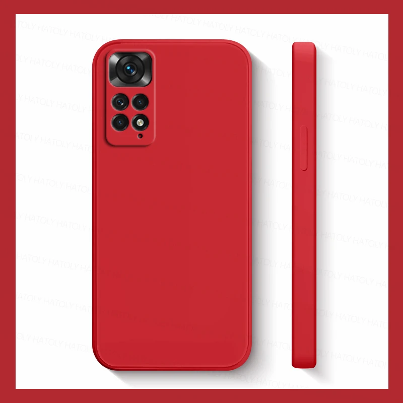 Shockproof Liquid Silicone Phone Case