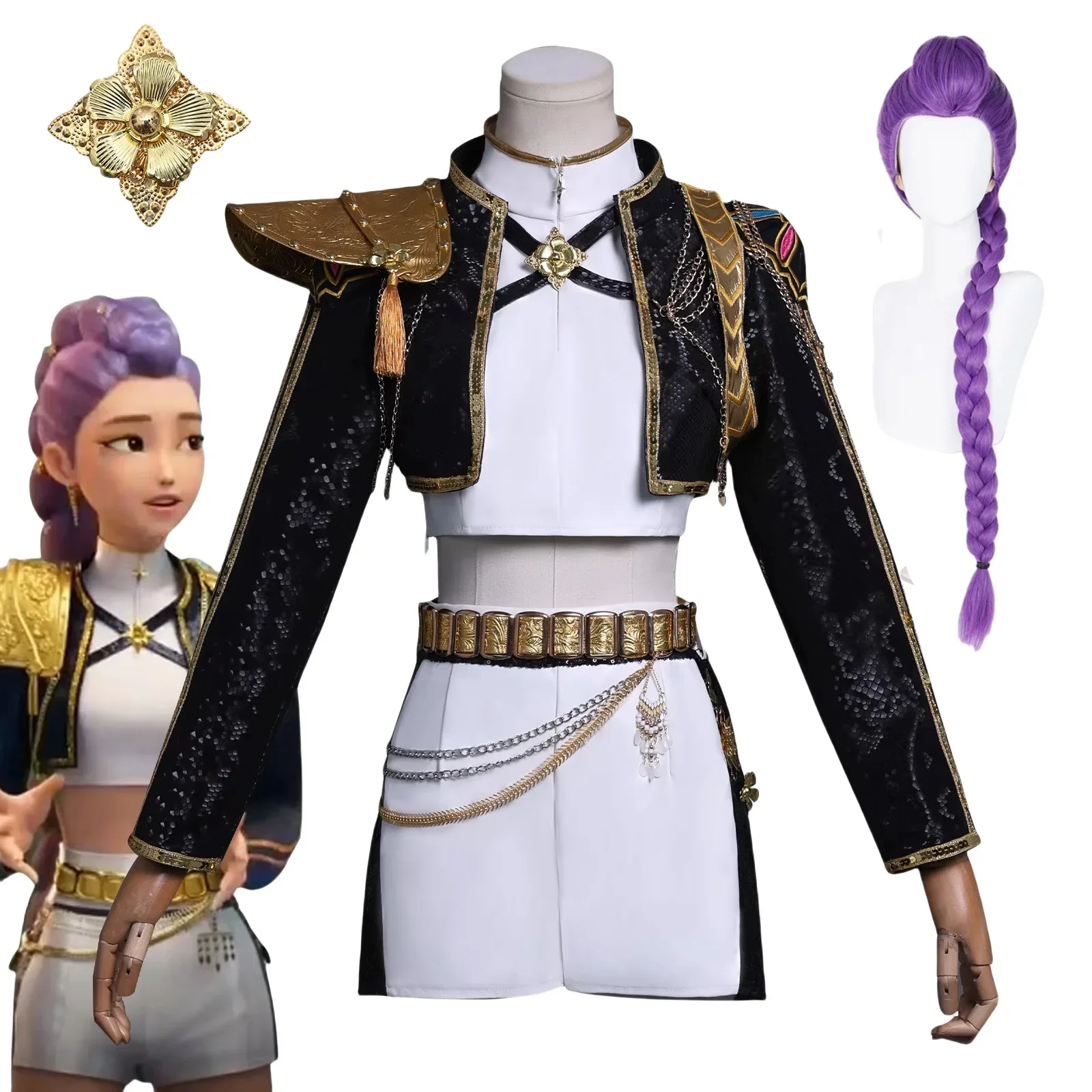 A3 Costume Wig