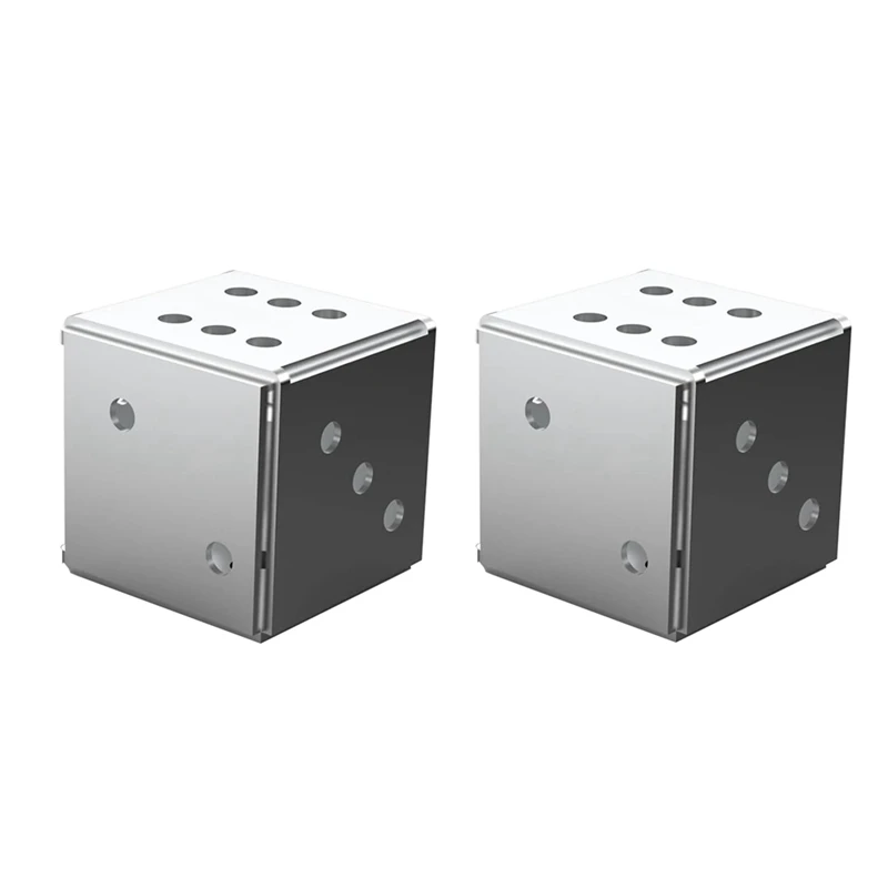 2PCS Welding Kit Dice, Welding Coupons, 1 PC, Mild Steel, 16 Gauge Plate, DIY Square, Practice