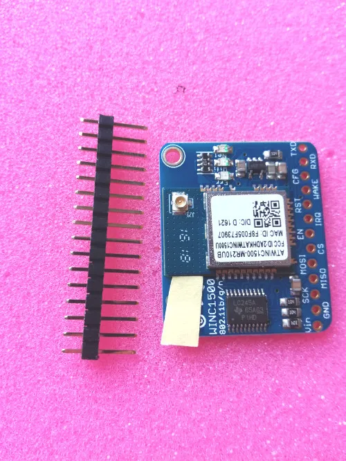 1 Pz 3060 Atwinc1500 Wifi Breakout Con Connettore Ufl-Sviluppo Fw 19.4.4