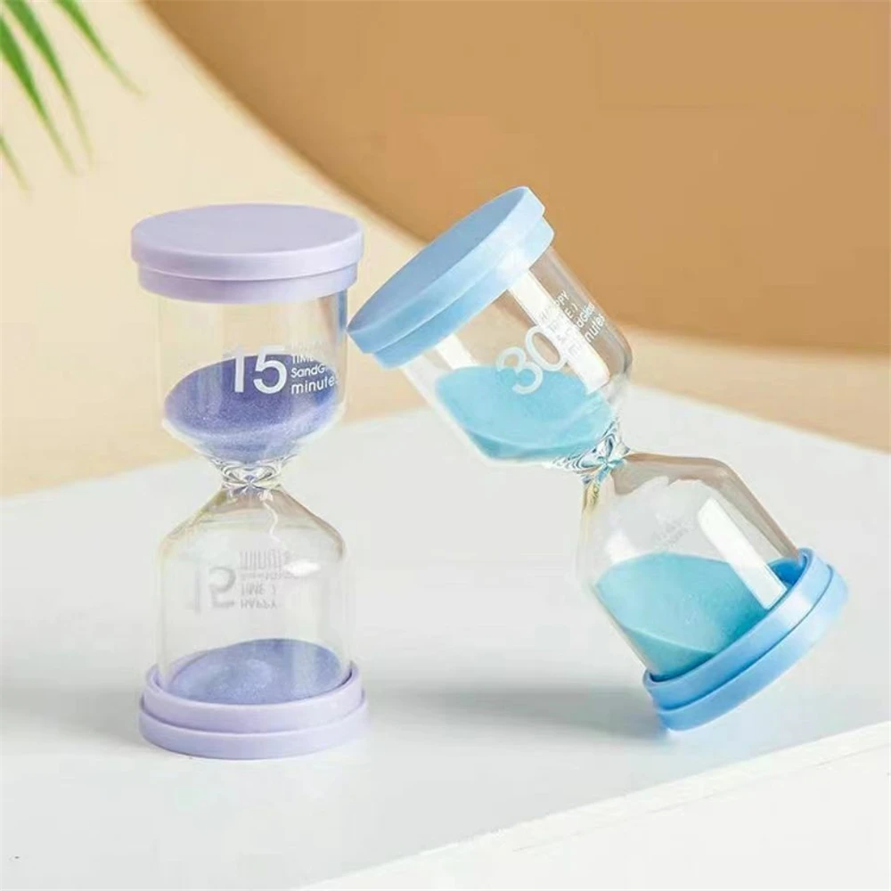 Multifunctional Hourglass Timer for Kids – Ideal for Teeth Brushing, Homework, and Activities