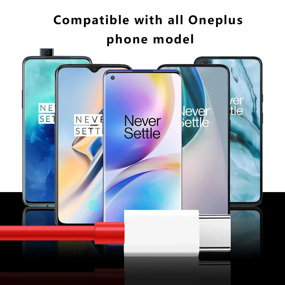 OnePlus Original Open Supervooc USB Type-C Fast Charging Cable