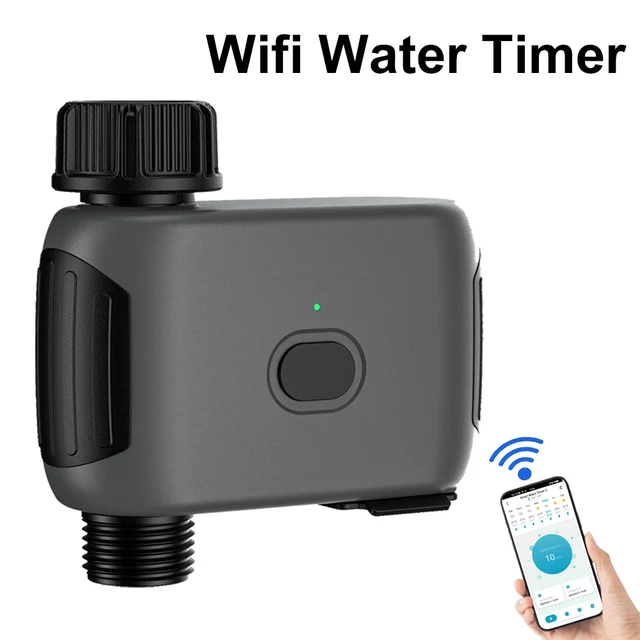 WiFi Smart Irrigation Garden Sprinkler Timer Water Valve Irrigation Timer Smart Watering System WIFIWiFi Smart Irrig Water Timer 1