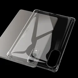 Clear Soft TPU Tablet Case with Enhanced Protection - Pad Pro GT TB710FU (Clear)