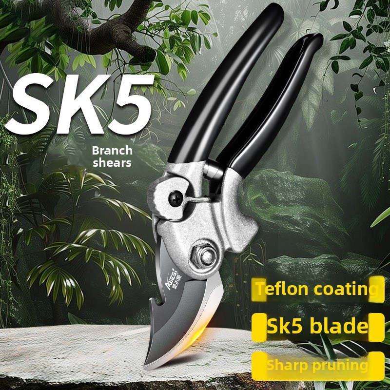 Steel Pruning Shears Manufacturers Multifunctional Gardening Tools Gardening Home Bonsai Fruit Tree Pruning Shears Knife