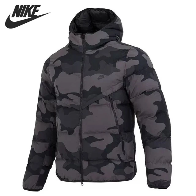 Original New Arrival Nike As M Nk Tf Wr Pl-fld Jkt Camo Men's Jacket Sportswear Running Jackets - AliExpress