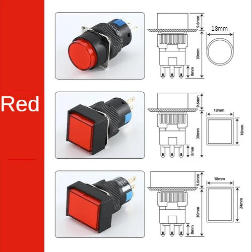 Red No Light