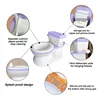 Baby Potty Training Toilet Seat，Baby Potty Toilet Seat Realistic Potty Training Seat With Sticker 4