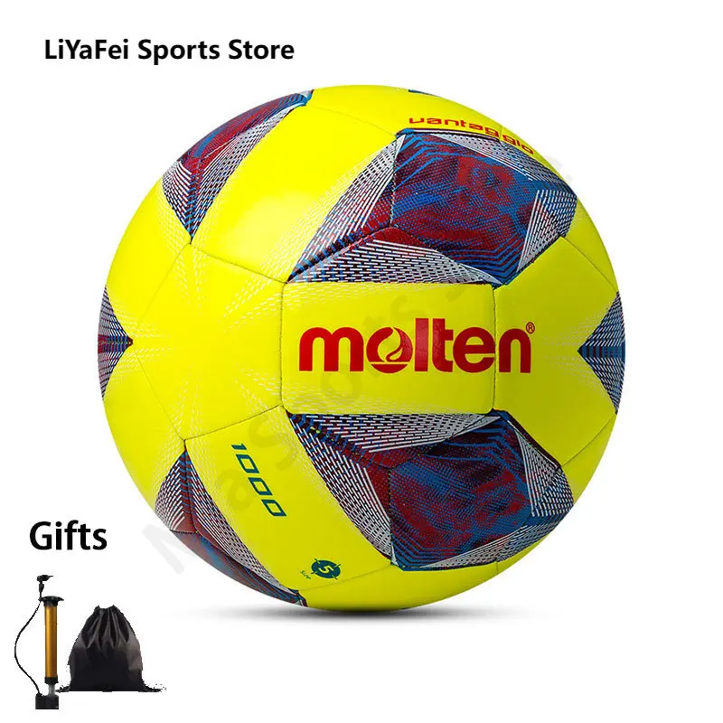 Newest Molten Size 3/4/5 Football Children Youth Adults Soccer Balls Match Training Outdoor Indoor Futsal Football Free Gifts