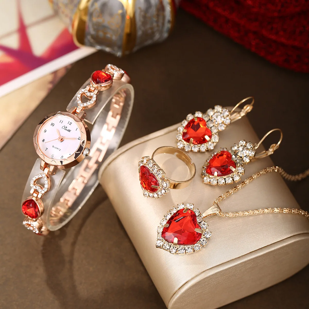 4件套红色爱心首饰套装 (1).JPG