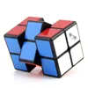 QiYi MoFangGe 223 Magic Cube 2x2x3 2x3x3 Black Color Professional Magics Speed Puzzle Cubes Kids Educational Funny Toys For Boys 2