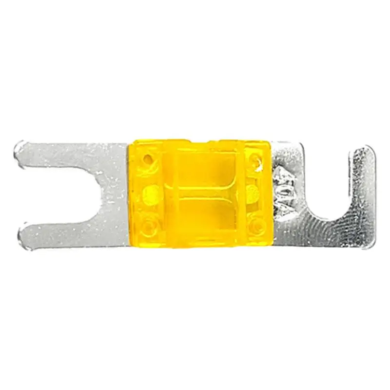 5 PCS Gold Plated Stud Car Fuses Set Stereo Audio Car Fuse Gold Gold