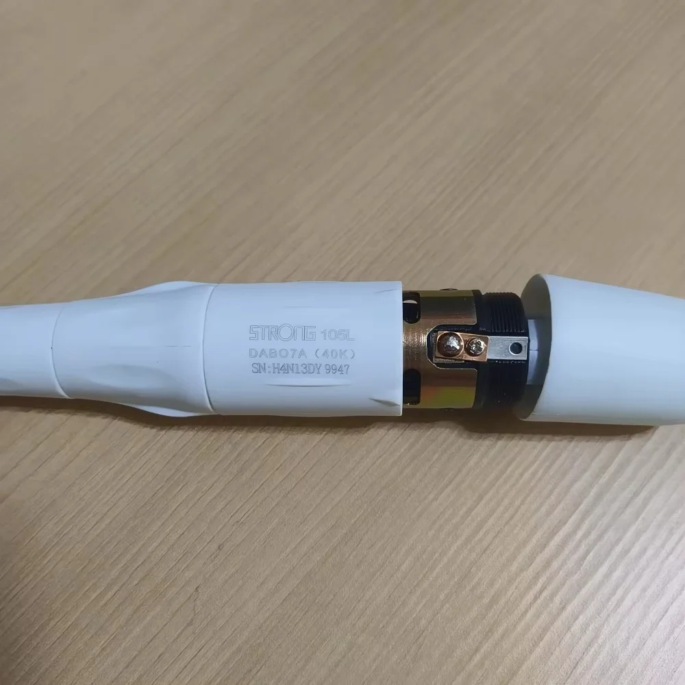 강력한 210 화이트 네일 드릴 펜 마이크로모터 폴리싱 핸드피스 40K 105L 204 90 207B 전동 매니큐어 기계와 호환 가능