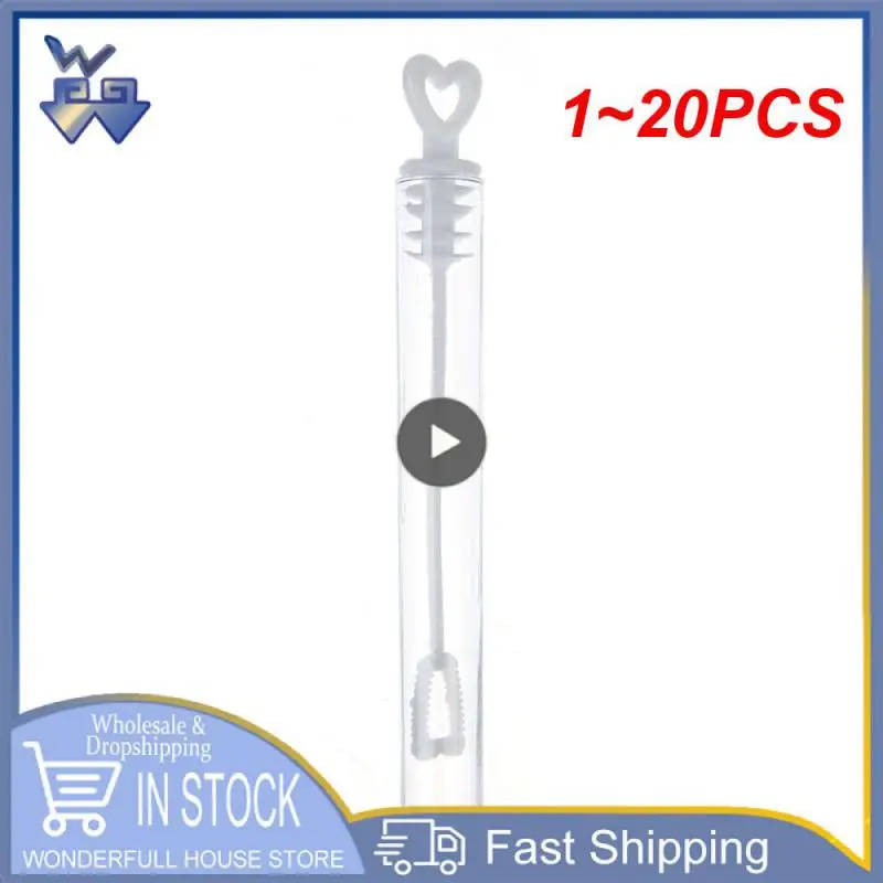 

1 ~ 20 шт. 10-сердечная пузырчатая палочка, трубка для мыла, бутылка для мыла, украшение для свадьбы, дня рождения, праздника, детская игрушка для улицы, свадебные подарки