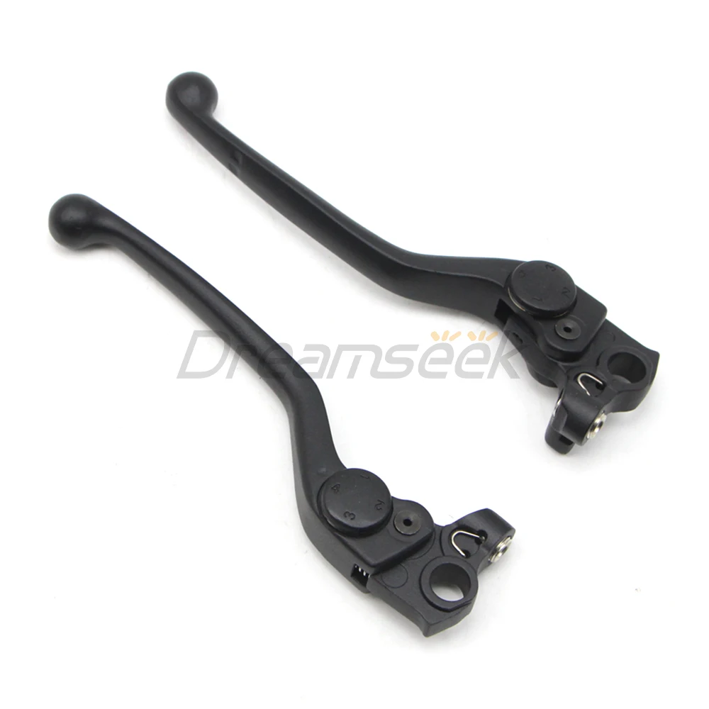 Motorcycle Clutch Lever Brake Lever Front Handlebar for Ducati Monster 659 696 796 Scrambler 1100 Hypermotard 796 Aluminum Black