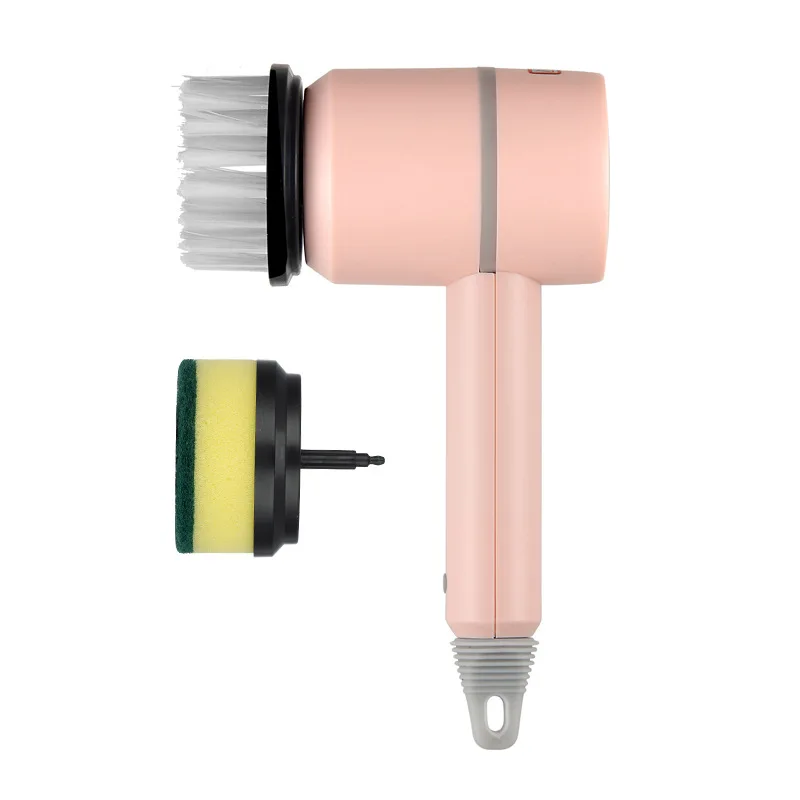 

Multi-functional household Electric cleaning brush wire brush Kitchen toilet bowl brush Shoes automatic handheld charging