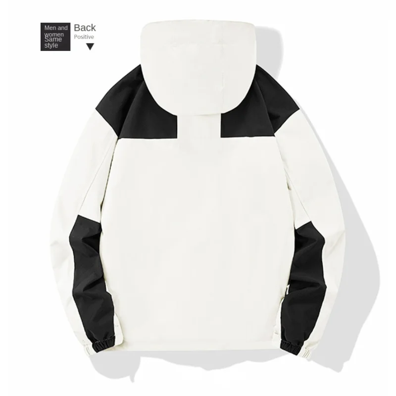 JEEP SPIRIT New Jacket for Men and Women Couple Autumn and