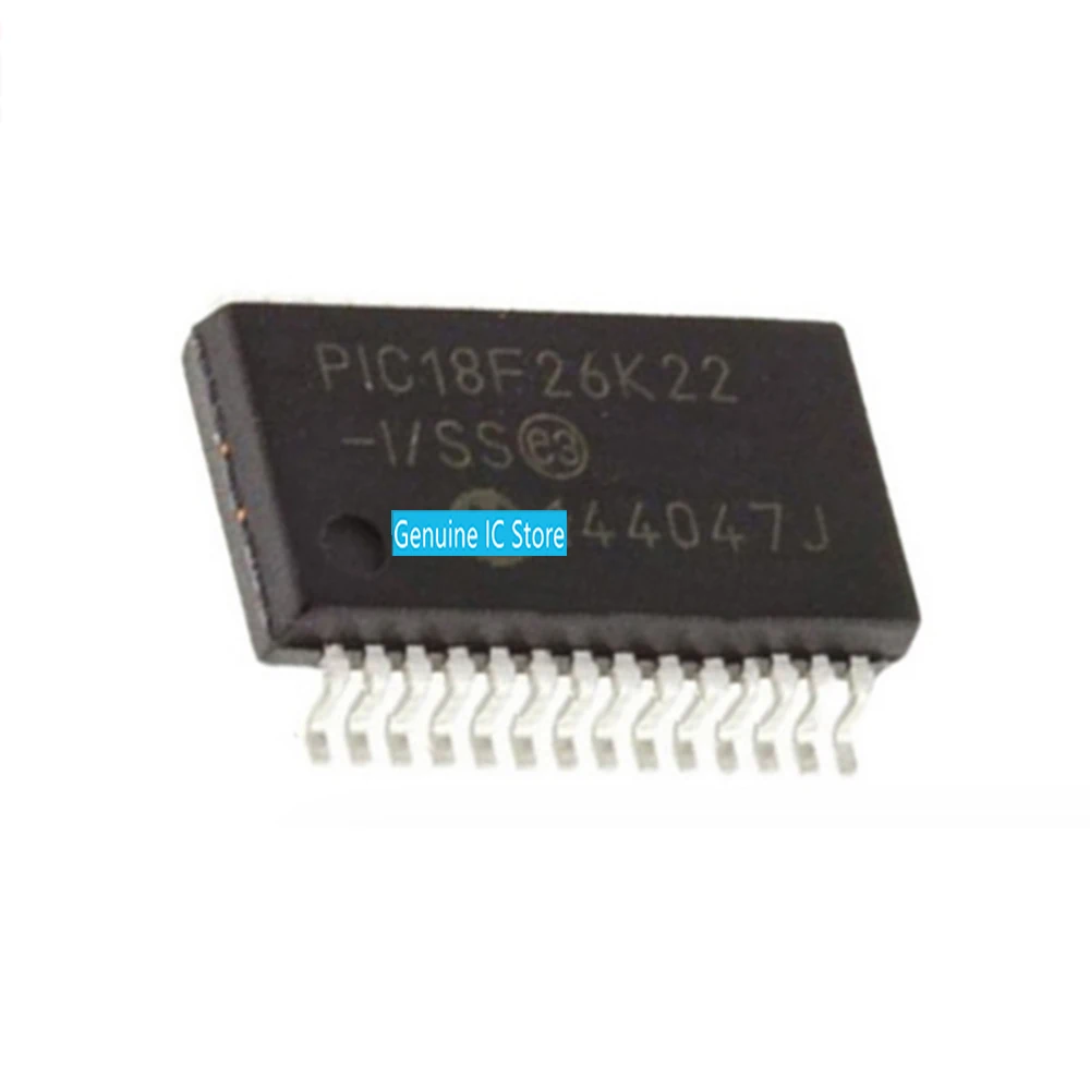 

2pcs/lot PIC18F26K22-I/SS PIC18F26K22-I SSOP-28 New Original Genuine Ic