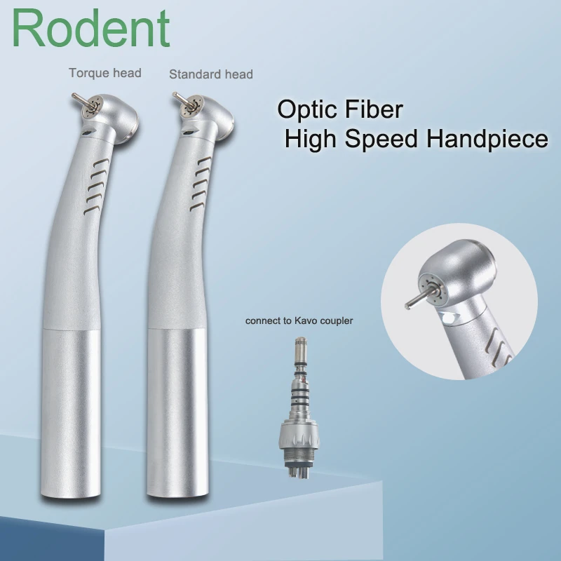 Kavo Type Quick Coupling Dental High Speed Handpiece Fiber Optical Led