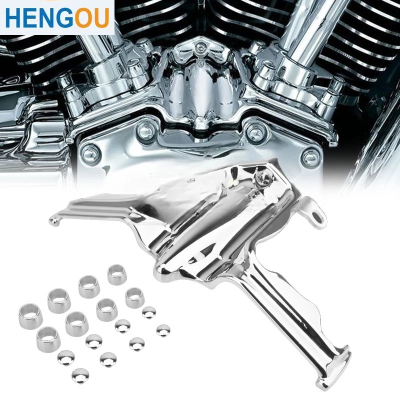 

Чехол Chrome Tappet/подъемный Блок Accent для модели Twin Cam Street Glide Road King 00-17