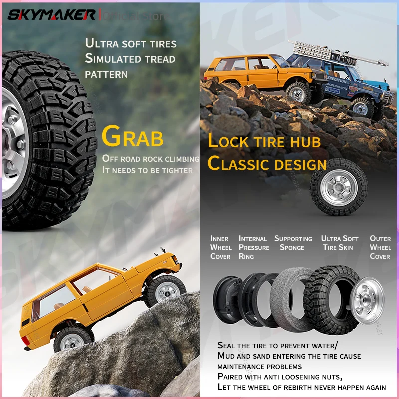 MN Model RC Car Mn168 1/12 Full Scale RTR 2.4G 4WD 280 Motor Proportional Off-Road Remote Control RC Truck Kids Toys Metal Parts 4