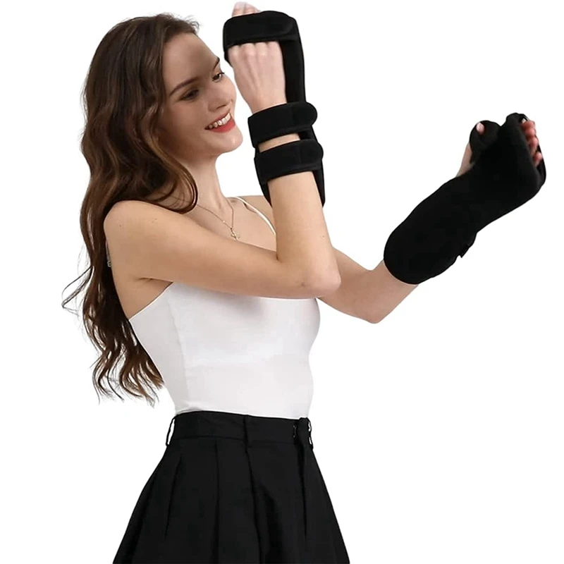 6A-Carpal Tunnels Wrist Brace Night Support, Cockup Hand Wrist Splint For Carpal Tunnels Syndrome Tendonitis Carpelrx