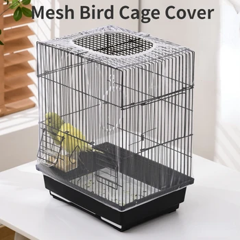 Mesh Bird Cage Cover 1