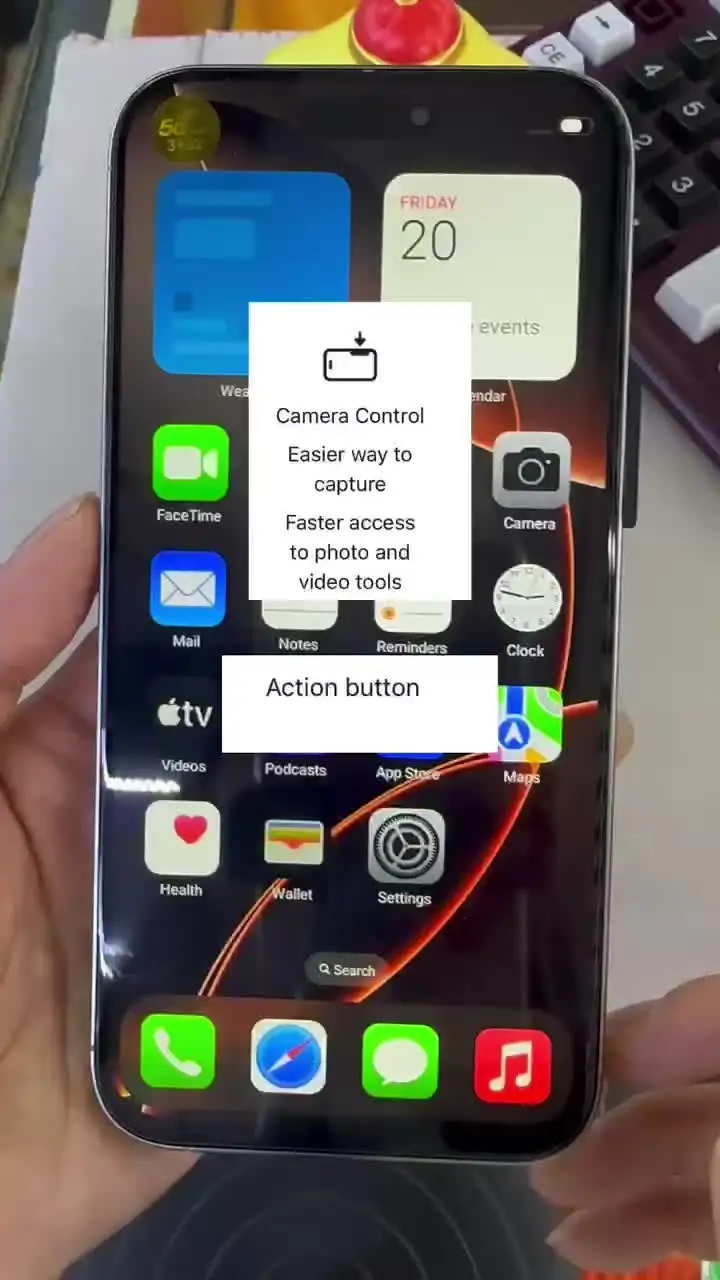 16 Pro Max 7.3inch Android 16gb+512gb Mobile Cell Phone