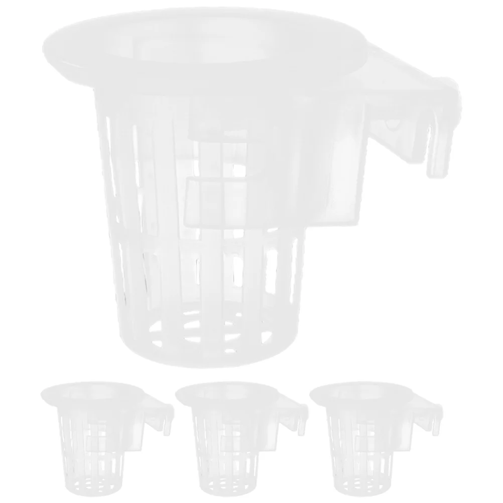 

Aquarium Plant Holder 4Pcs Aquatic Plant Pot Hole Hanging Aquatic Planter Fish Tank Plant Holder Aquarium Plant Pot